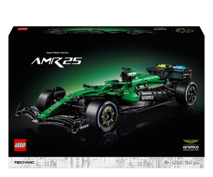 Klocki LEGO® LEGO TECHNIC 42240 Bolid F1® Aston Martin Aramco AMR25